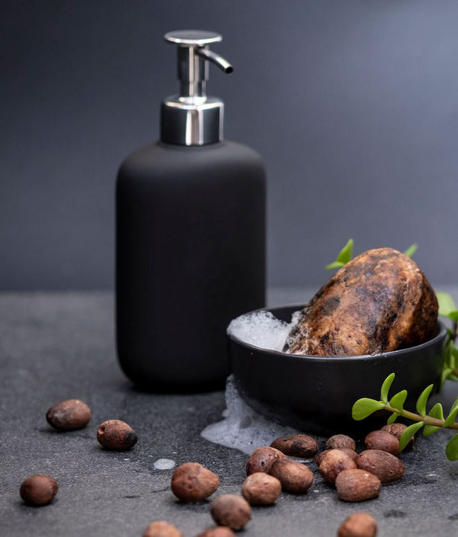 African black soap by Deluxe Shea Butter image 1